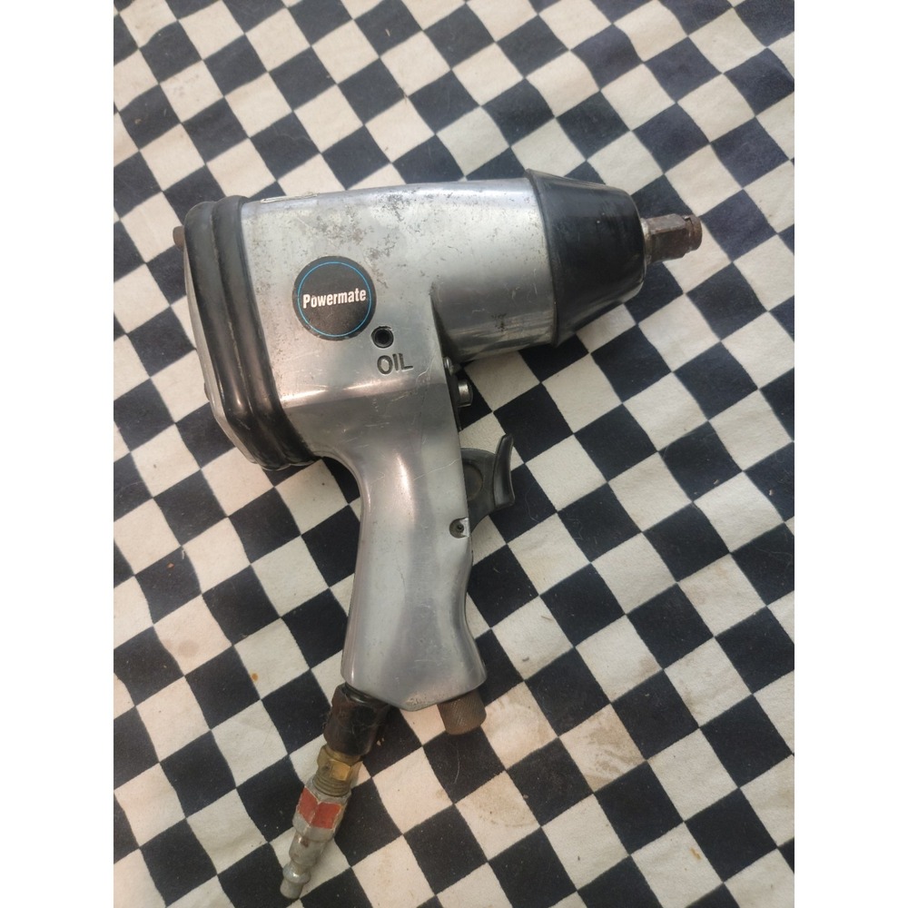 Powermate 1/2" Air Impact Wrench – Pneumatic – Taiwan Made